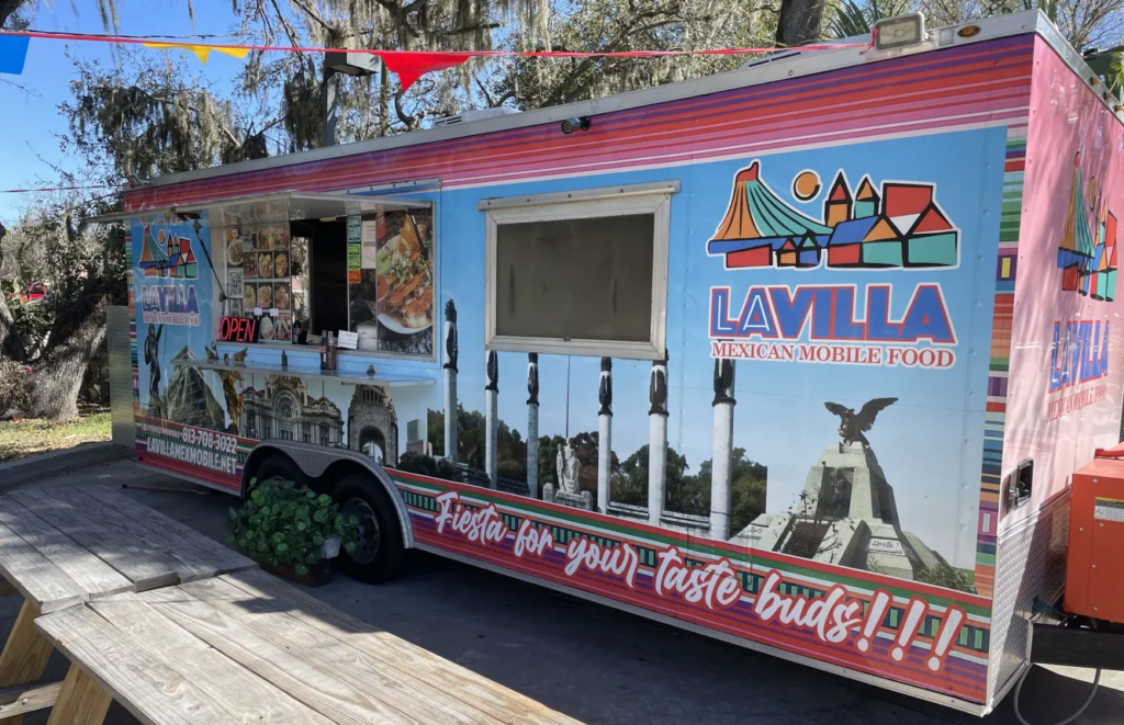 Picture of the La Villa Food Truck